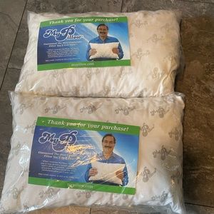 🆕 Set of 2 My Pillow travel size pillows